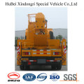 24m Isuzu Euro4 Telescopic Aerial Platform Truck